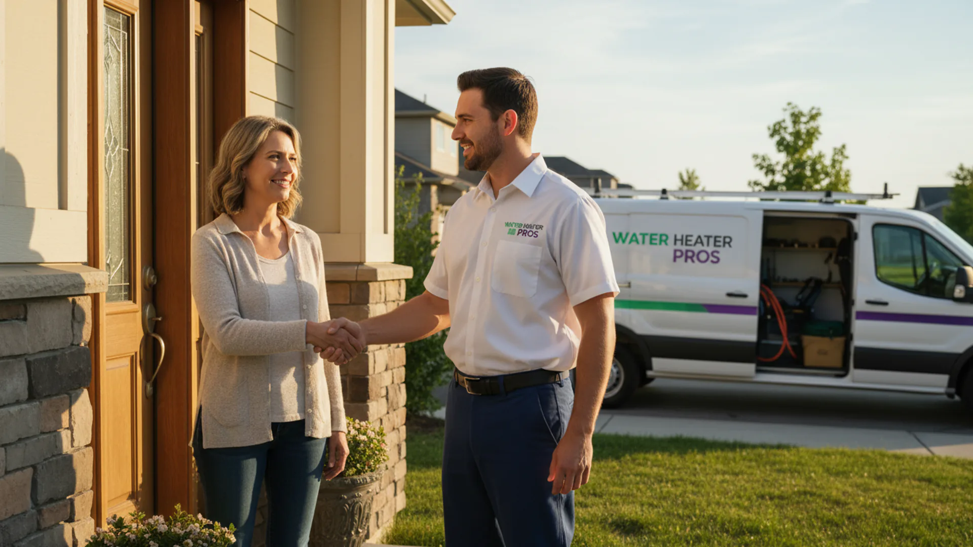 water heater repair in Richmond, IN Near Me